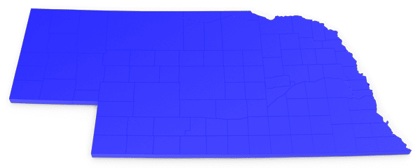 Nebraska Counties Map.D01.2k.sm