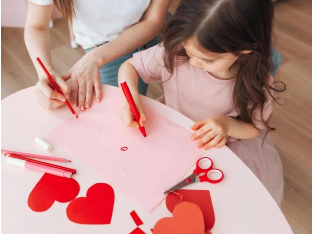 valentines, Pediatrics, Executive Functioning, Fine Motor Skills, Visual Motor Skills & Bilateral Coordination, Handwriting